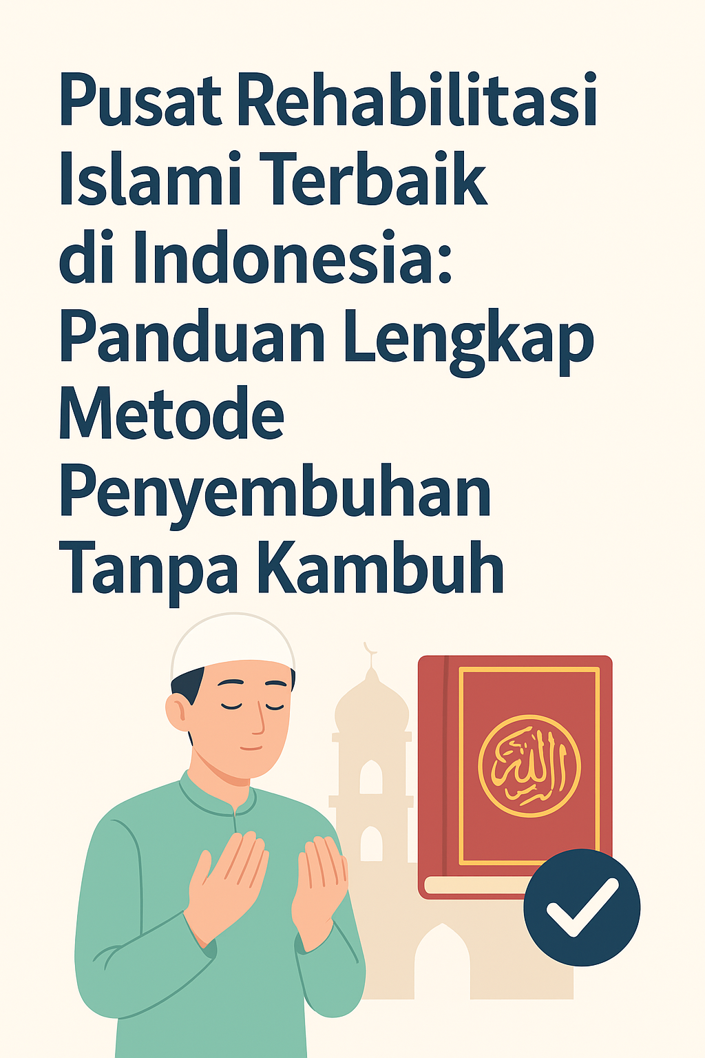 pusat rehabilitasi islami terbaik di indonesia panduan lengkap metode penyembuhan tanpa kambuh