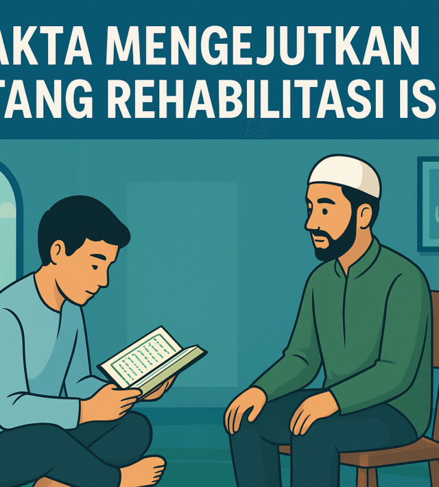 fakta mengejutkan tentang rehabilitasi islami