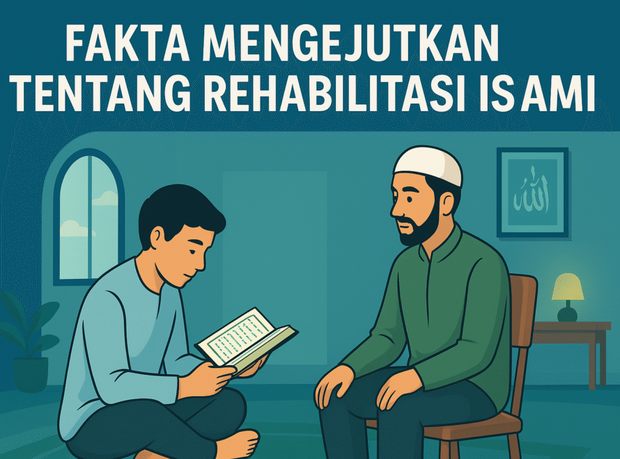 fakta mengejutkan tentang rehabilitasi islami