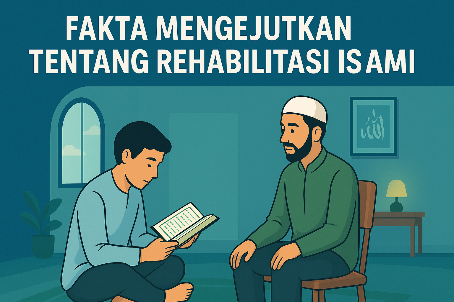 fakta mengejutkan tentang rehabilitasi islami