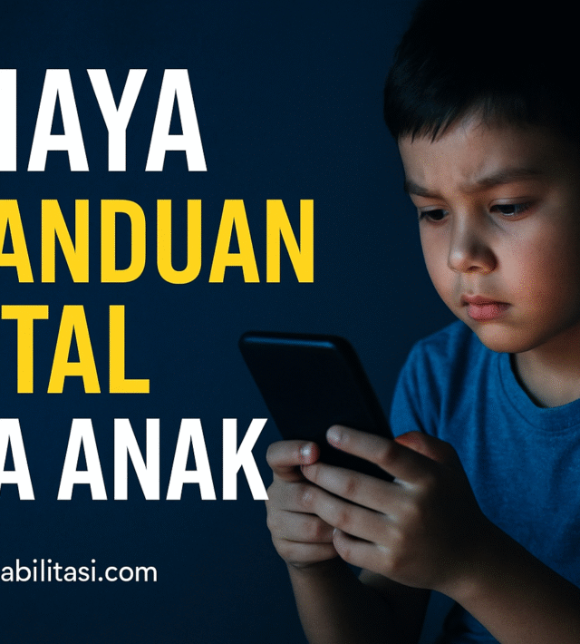 Bahaya kecanduan digital