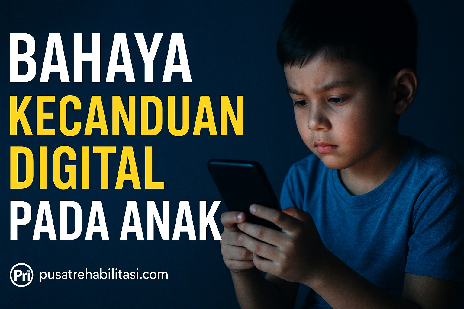 Bahaya kecanduan digital