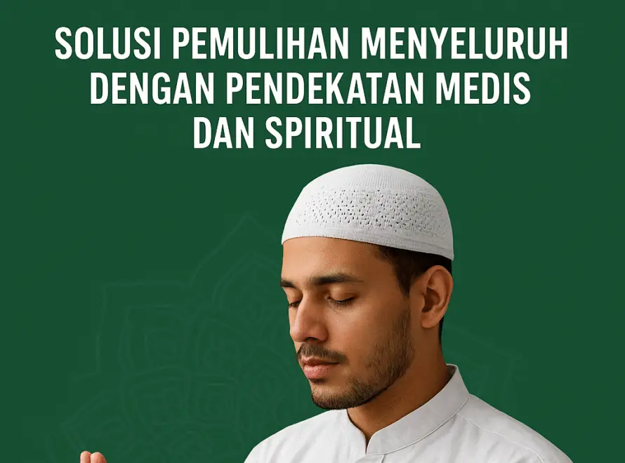 rehabilitasi narkoba islami