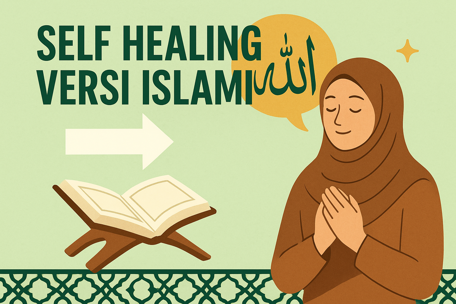 self healing versi islami