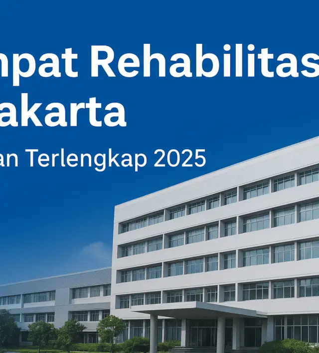 tempat rehabilitasi di jakarta