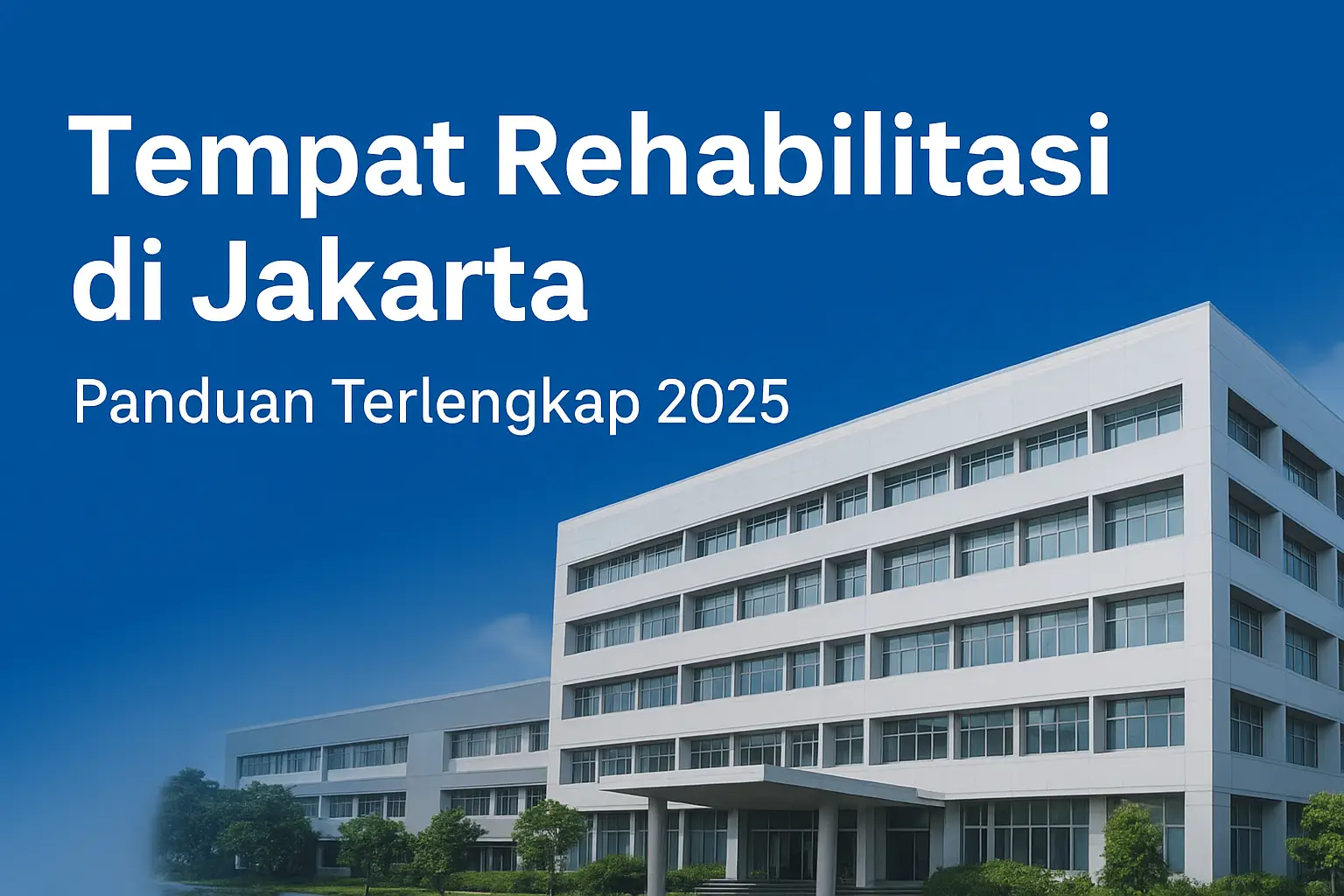 tempat rehabilitasi di jakarta