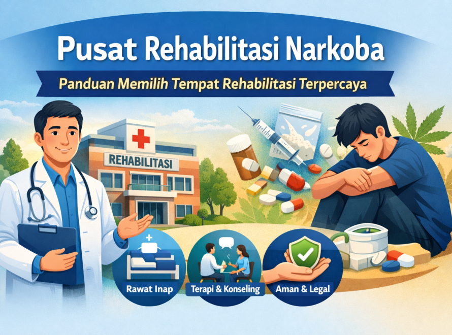 pusat rehabilitasi narkoba terpercaya & legal
