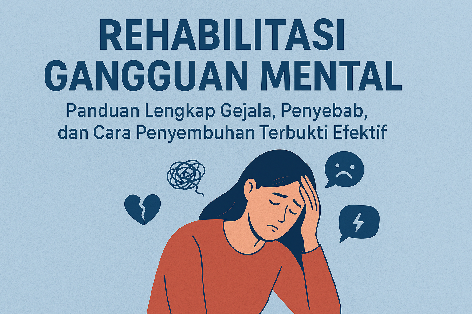 rehabilitasi gangguan mental
