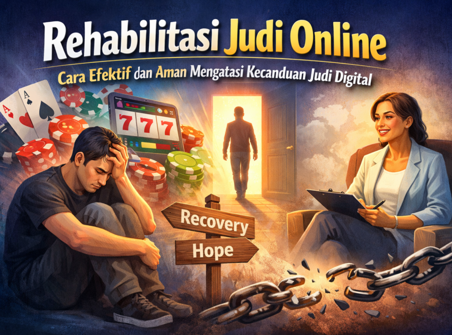 rehabilitasi judi online