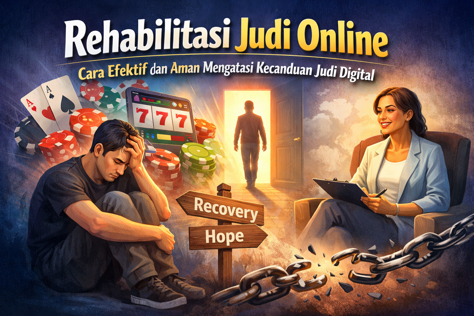 rehabilitasi judi online