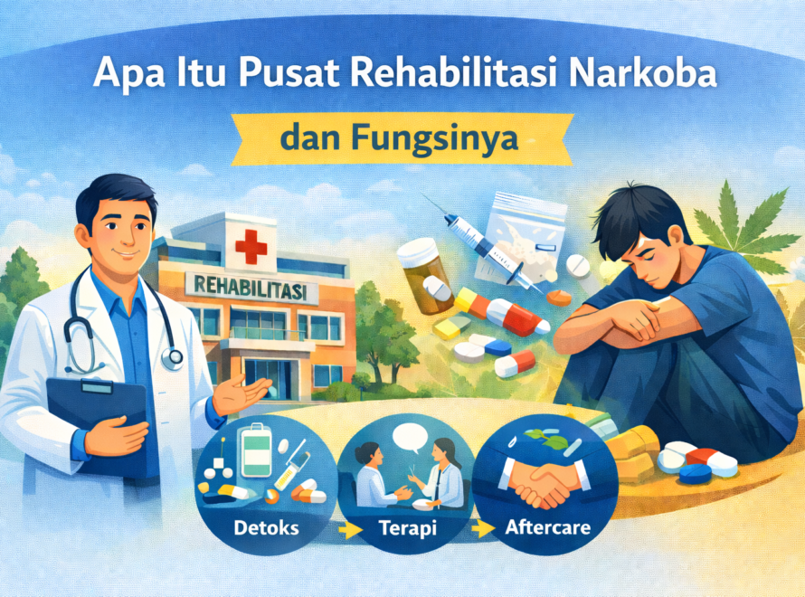 apa itu pusat rehabilitasi narkoba dan fungsinya lengkap