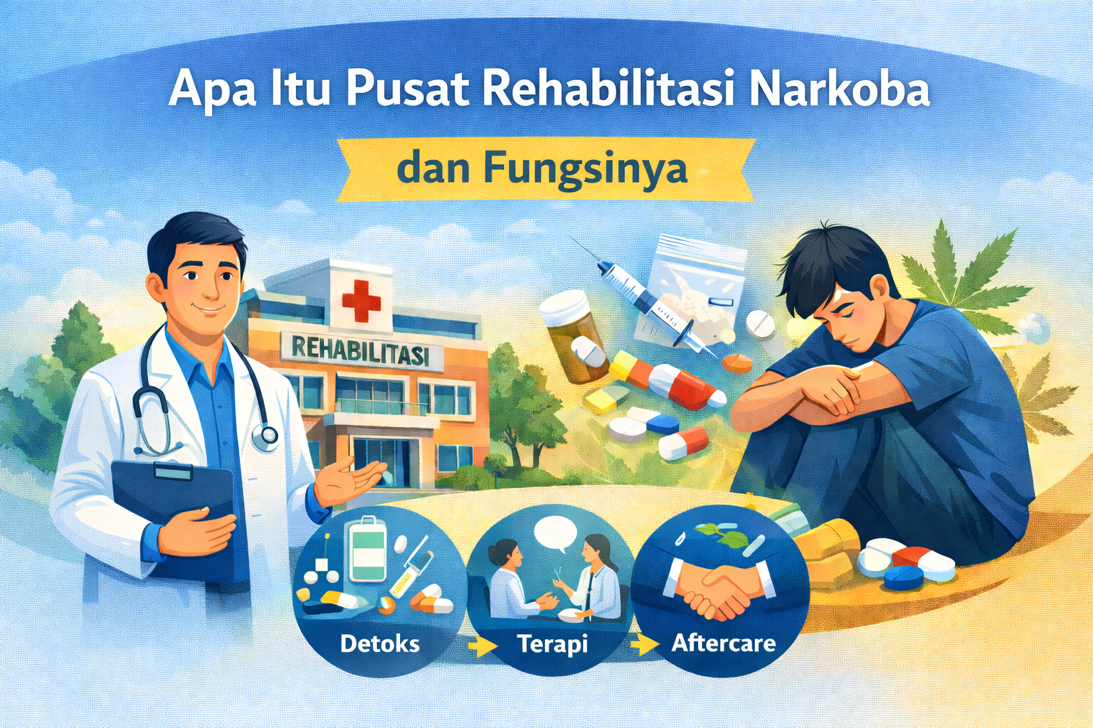 apa itu pusat rehabilitasi narkoba dan fungsinya lengkap