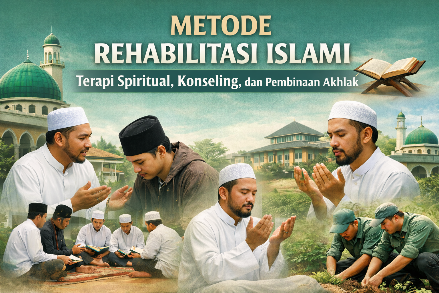 metode rehabilitasi islami