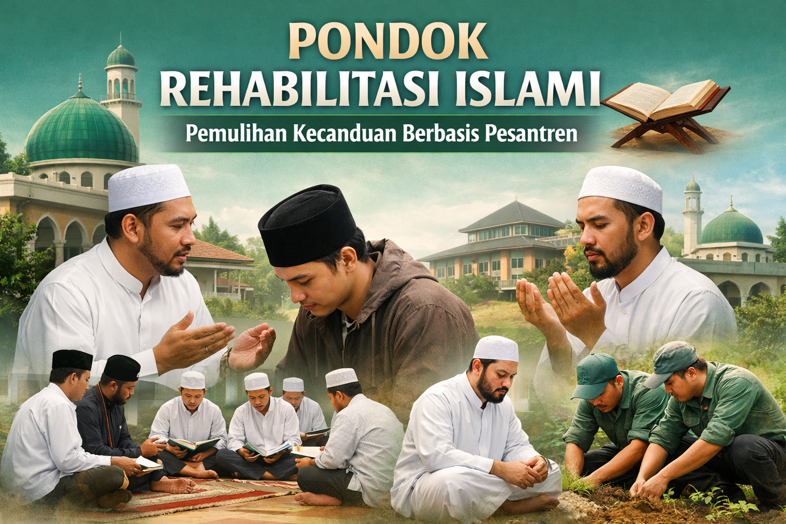 pondok rehabilitasi islami