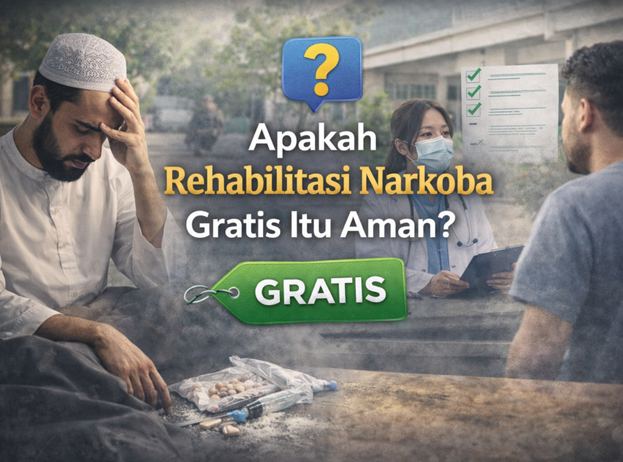 apakah rehabilitasi narkoba gratis itu aman